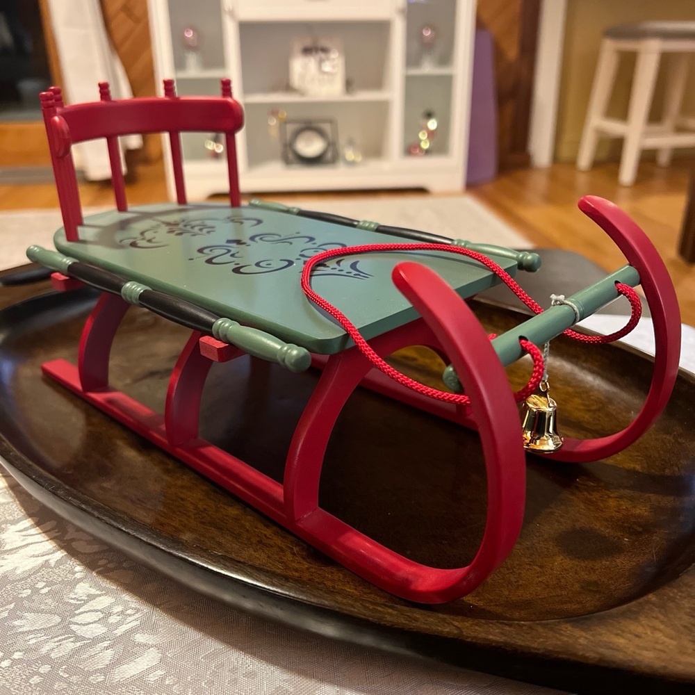 American girl ADDY sled 🛷 vintage 
Pleasant company